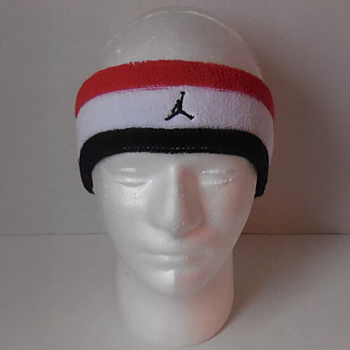 Nike Jordan Mens Headband Terry - One Size Fits Most, 1 pc  Dri-Fit