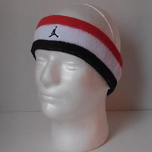 Nike Jordan Mens Headband Terry - One Size Fits Most, 1 pc  Dri-Fit
