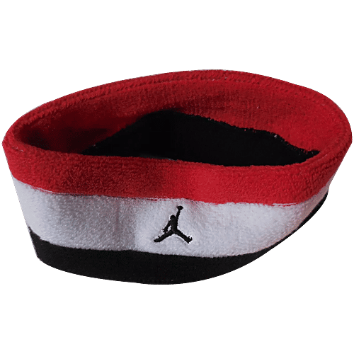Nike Jordan Mens Headband Terry - One Size Fits Most, 1 pc  Dri-Fit