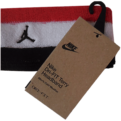 Nike Jordan Mens Headband Terry - One Size Fits Most, 1 pc  Dri-Fit