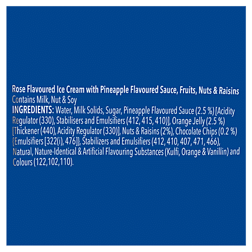 Mother Dairy Specials American Nutty Ice Cream, 500 ml