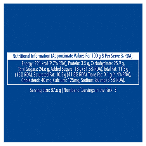 Mother Dairy Specials American Nutty Ice Cream, 500 ml