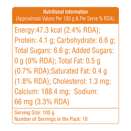 Mother Dairy Low Fat Curd, 1 kg