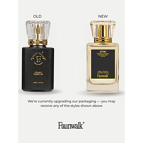 Faun Walk Stoic Eau De Parfum - For Men, 100 ml  