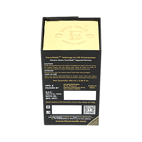 Faun Walk Stoic Eau De Parfum - For Men, 100 ml  