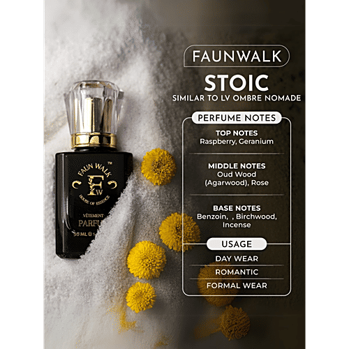 Faun Walk Stoic Eau De Parfum - For Men, 100 ml  