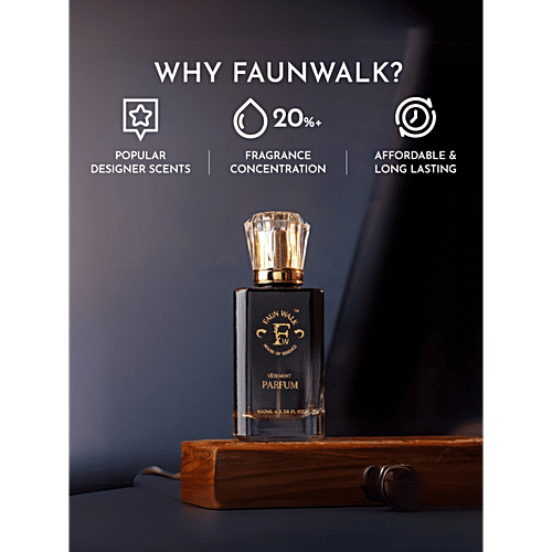 Faun Walk Stoic Eau De Parfum - For Men, 100 ml  