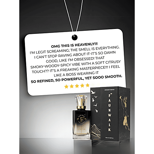 Faun Walk Stoic Eau De Parfum - For Men, 100 ml  