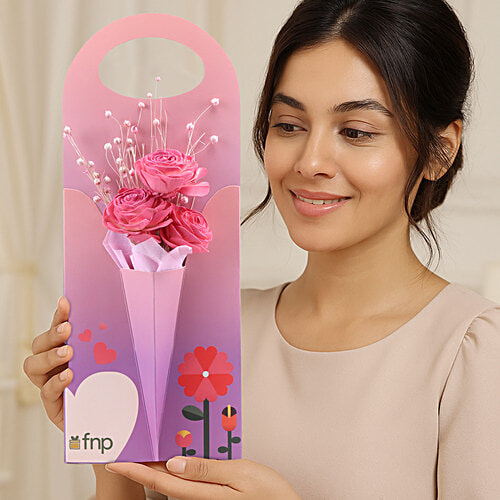 FNP Forever Blooms Bouquet, 1 pc