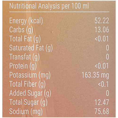 HRX By Eatfit Masala Sugarcane, 180 ml No Added Sugar, No Preservatives