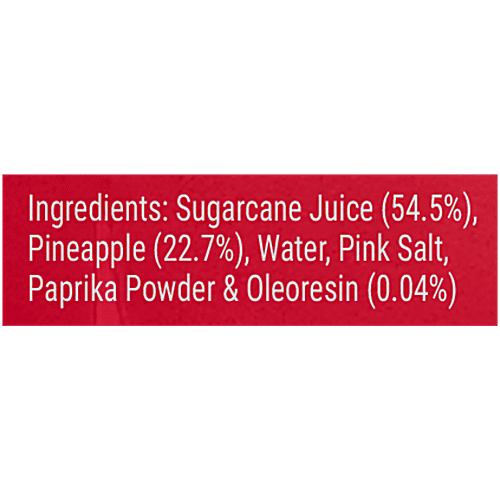 HRX By Eatfit Paprika Sugarcane, 180 ml No Added Sugar, No Preservatives