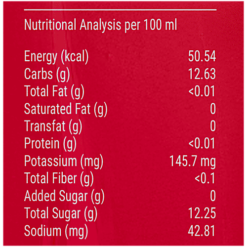 HRX By Eatfit Paprika Sugarcane, 180 ml No Added Sugar, No Preservatives