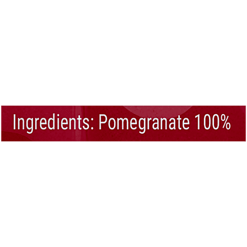 HRX By Eatfit Pomegranate Juice, 180 ml  No Added Sugar, No Preservatives