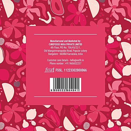 HRX By Eatfit Pomegranate Juice, 180 ml  No Added Sugar, No Preservatives