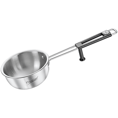 Prestige Tri-Ply Stainless Steel Splendour Tadka Pan 13 cm, 550 ml  