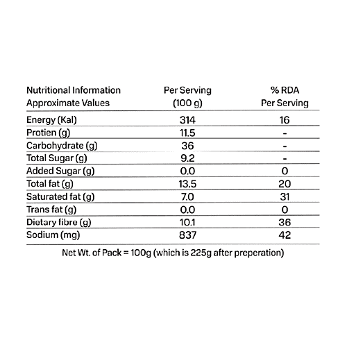 Yu Creamy Hot Sauce Korean Ramen Instant Noodles, 100 g No Preservatives, No MSG