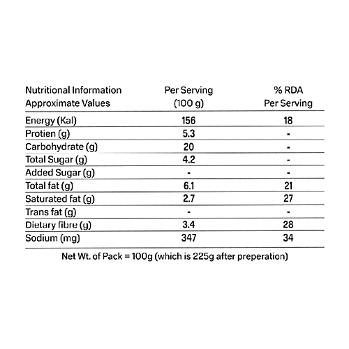 Yu Cheesy Veg Carbonara Korean Ramen Instant Noodles, 100 g  No Preservatives & MSG