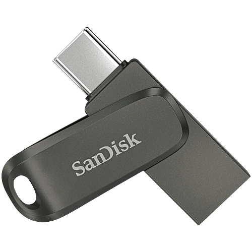 Sandisk Ultra Dual Drive Luxe 256GB USB C Pendrive – OTG, Up To 400MB/s, Silver, 5 Year Warranty, 1 pc SDDDC4-256G-I35GY 