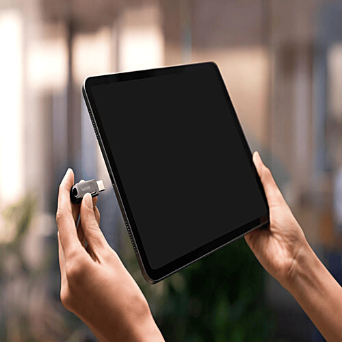 Sandisk Ultra Dual Drive Luxe 128GB USB C Pendrive - OTG, Up To 400MB/s, Silver, 5-Year Warranty, 1 pc SDDDC4-128G-I35GY