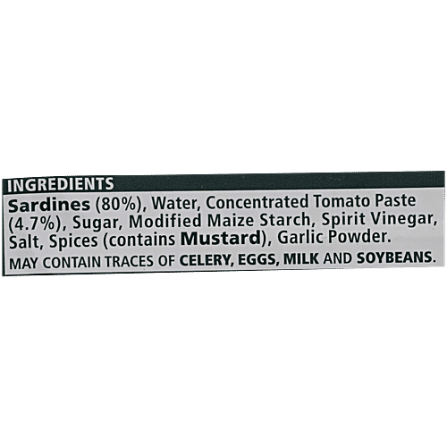 John West Sardines In Spicy Tomato Sauce, 120 g  High in Omega 3