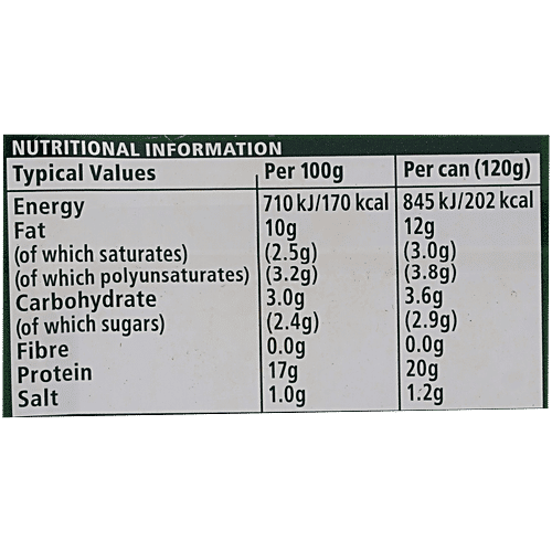 John West Sardines In Spicy Tomato Sauce, 120 g  High in Omega 3