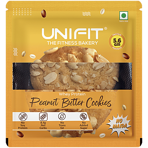 Unifit Peanut Butter Cookies, 30 g