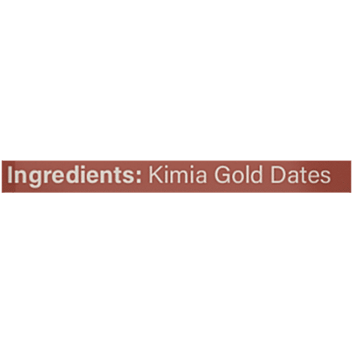 Khari Foods Kimia Gold Dates / Khajoor, 400 g No Added Sugar,
