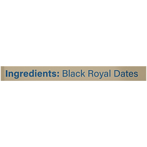 Khari Foods Black Royal Dates, 400 g  