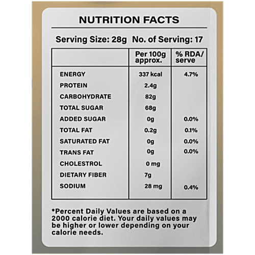 Khari Foods Black Royal Dates, 400 g  