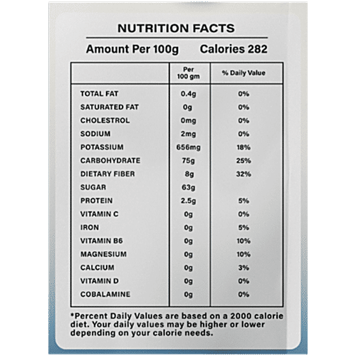 Khari Foods Black Afghan Seedless Dates, 400 g