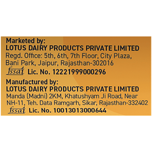 Lotus Dairy Kesar Badam Milk, 180 ml Can With Real bits of Almond & Saffron