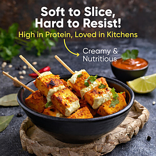 Lotus Dairy Malai Paneer, 200 g Protein packed, No preservatives