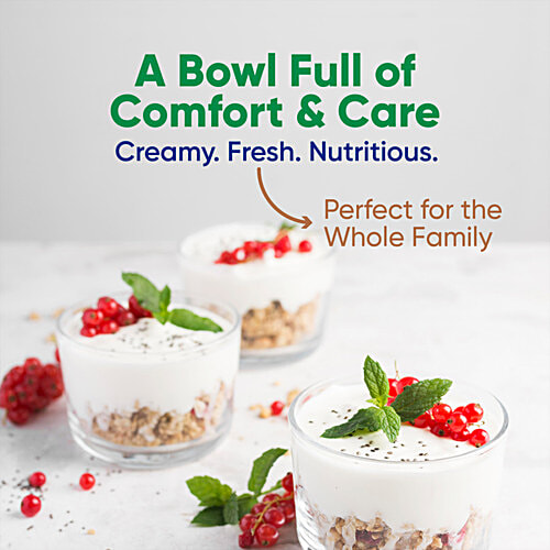 Lotus Dairy Nutrilicious Dahi, 400 g Pouch