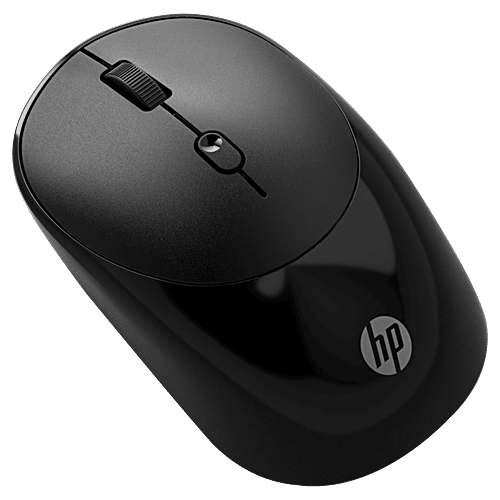 HP HP M090 2.4GHz Wireless Optical Mouse with 1 Million Key Life (1200 DPI Adjustable, Ergonomic Design, Black), 1 Unit  