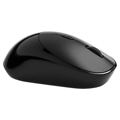 HP HP M090 2.4GHz Wireless Optical Mouse with 1 Million Key Life (1200 DPI Adjustable, Ergonomic Design, Black), 1 Unit  