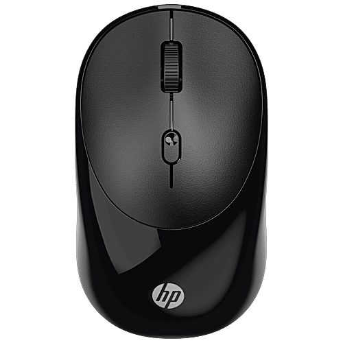 HP HP M090 2.4GHz Wireless Optical Mouse with 1 Million Key Life (1200 DPI Adjustable, Ergonomic Design, Black), 1 Unit  