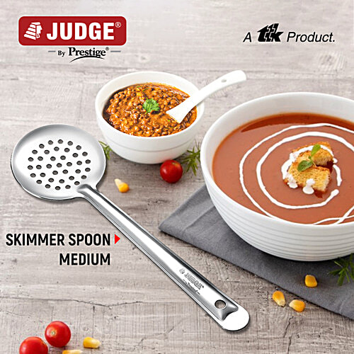 Judge by Prestige Stainless Steel Skimmer - 27 cm, 1 pc  