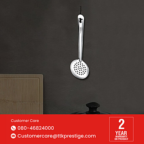 Judge by Prestige Stainless Steel Skimmer - 27 cm, 1 pc  