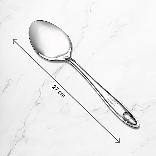 Judge by Prestige Stainless Steel Pan Spoon - 27 cm, 1 pc  