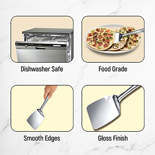 Judge by Prestige Stainless Steel Plain Turner - 27 cm, 1 pc