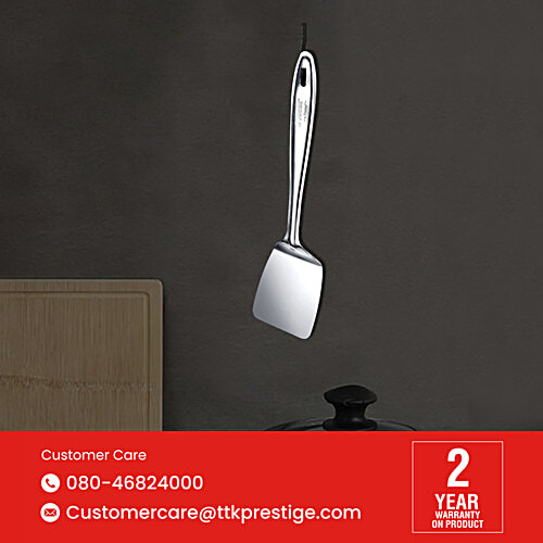 Judge by Prestige Stainless Steel Plain Turner - 27 cm, 1 pc