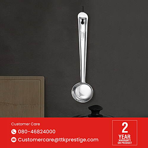 Judge by Prestige Stainless Steel Laddle - 32 cm, 1 pc