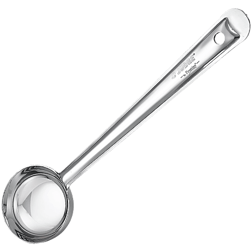 Judge by Prestige Stainless Steel Laddle - 32 cm, 1 pc