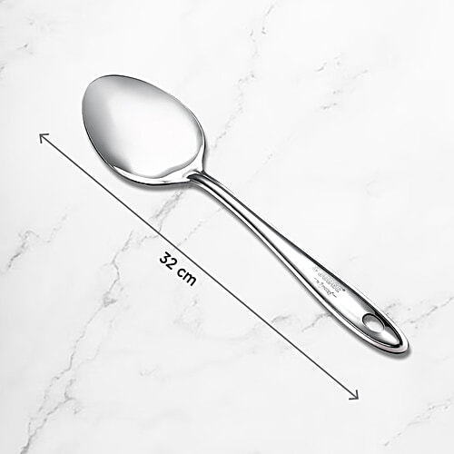 Judge by Prestige Stainless Steel Pan Spoon - 32 cm, 1 pc  
