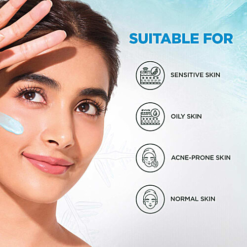 Garnier Super UV Cooling Water Gel Sunscreen - SPF 50 PA++++, 60 ml  