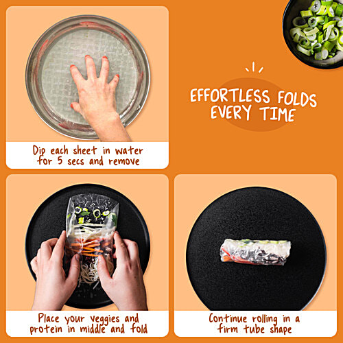 Moi Soi White Rice Paper, 100 g 10 pcs