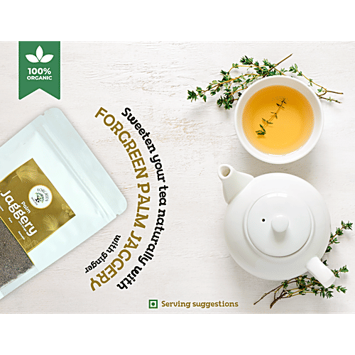 Forgreen Palm Jaggery Powder With Ginger, 250 g