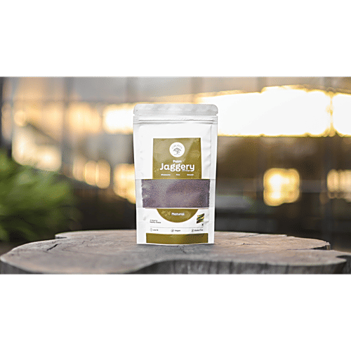 Forgreen Palm Jaggery Powder With Ginger, 250 g