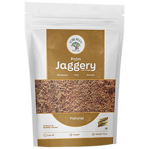 Forgreen Palm Jaggery Powder With Ginger, 250 g