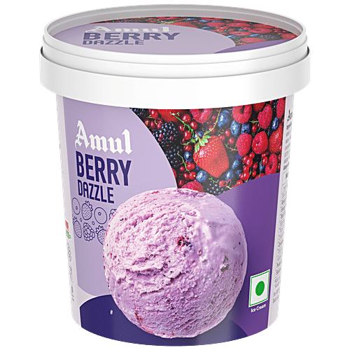 Amul Berry Dazzle Ice Cream, 125 ml  